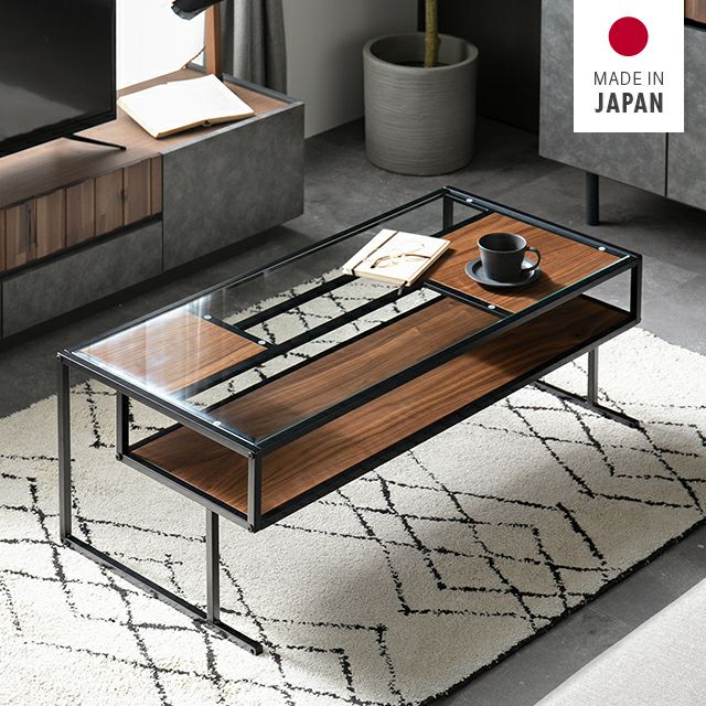 80-90's ポストモダン アイアン ガラステーブル レトロポップ 希少