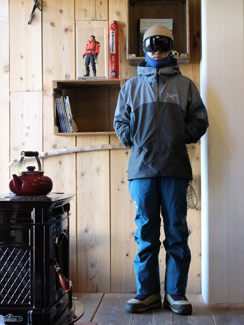 ARC'TERYXスノーウェアースタイル Rush Jacket×Theta SV Bib – moderate