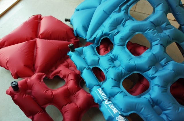 赤いヤツは軽いんです。 – KLYMIT Inertia Ozone UltraLight – moderate