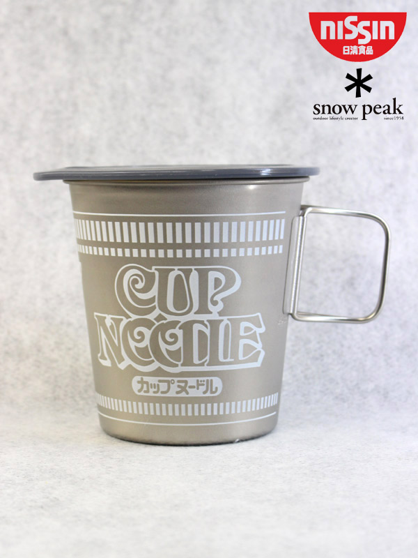 日清食品 カップヌードル型 チタンクッカー 2017 ｜ 日清
