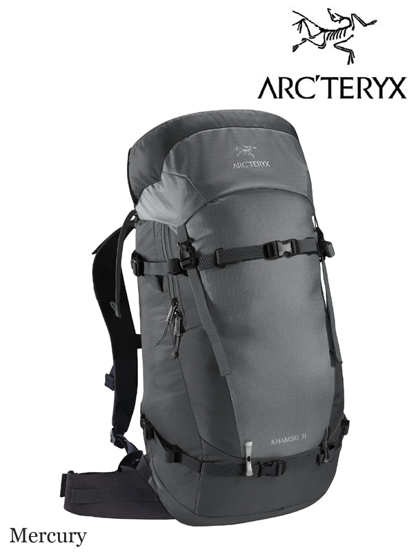 カムスキー 31 バックパック ｜ アークテリクス 入荷しました。 – moderate