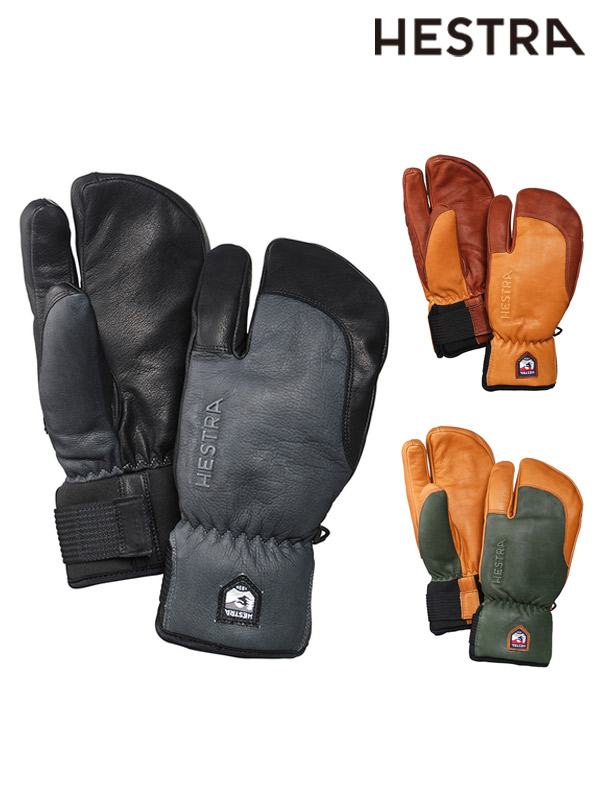 スリーフィンガー フルレザー ショート ｜ ヘストラ 入荷しました