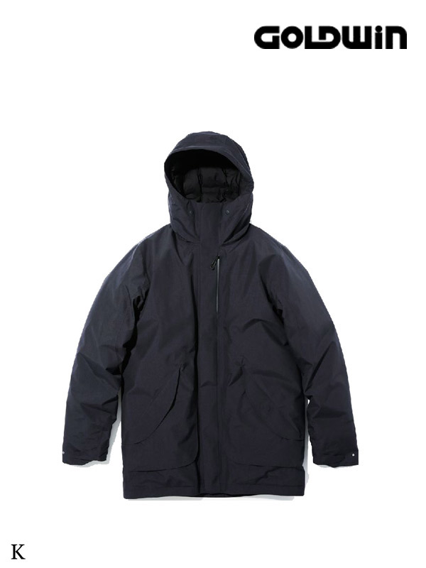 フーデッド シュプール ダウン コート ｜ ゴールドウィン 入荷しました