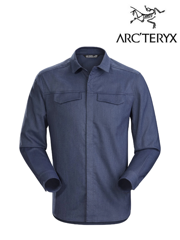 Lattis Shirt LS #Exosphere [25889][L07460100]｜ARC'TERYX 入荷しま