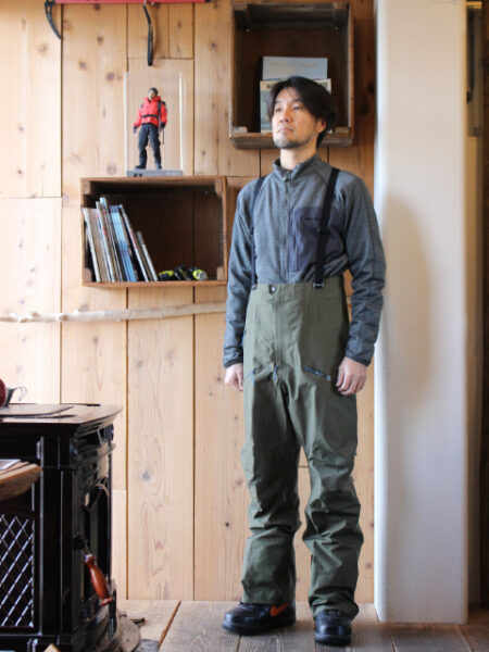スノーウェアーのビブパンツを比較してみた。（ARC'TERYX,patagonia