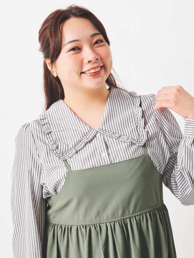 さっちゃん | la farfa magazine-ぽっちゃり女子のおしゃれ応援