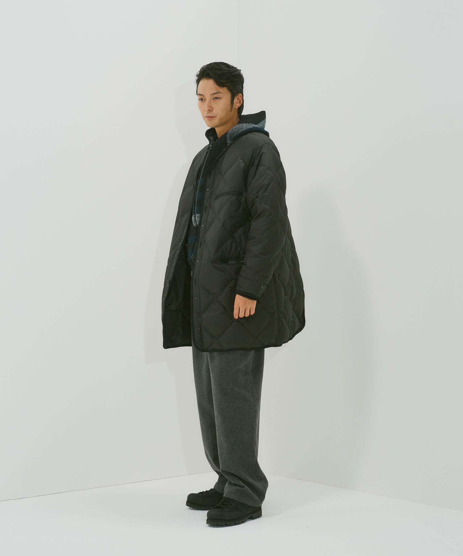 LINER DOWN COAT