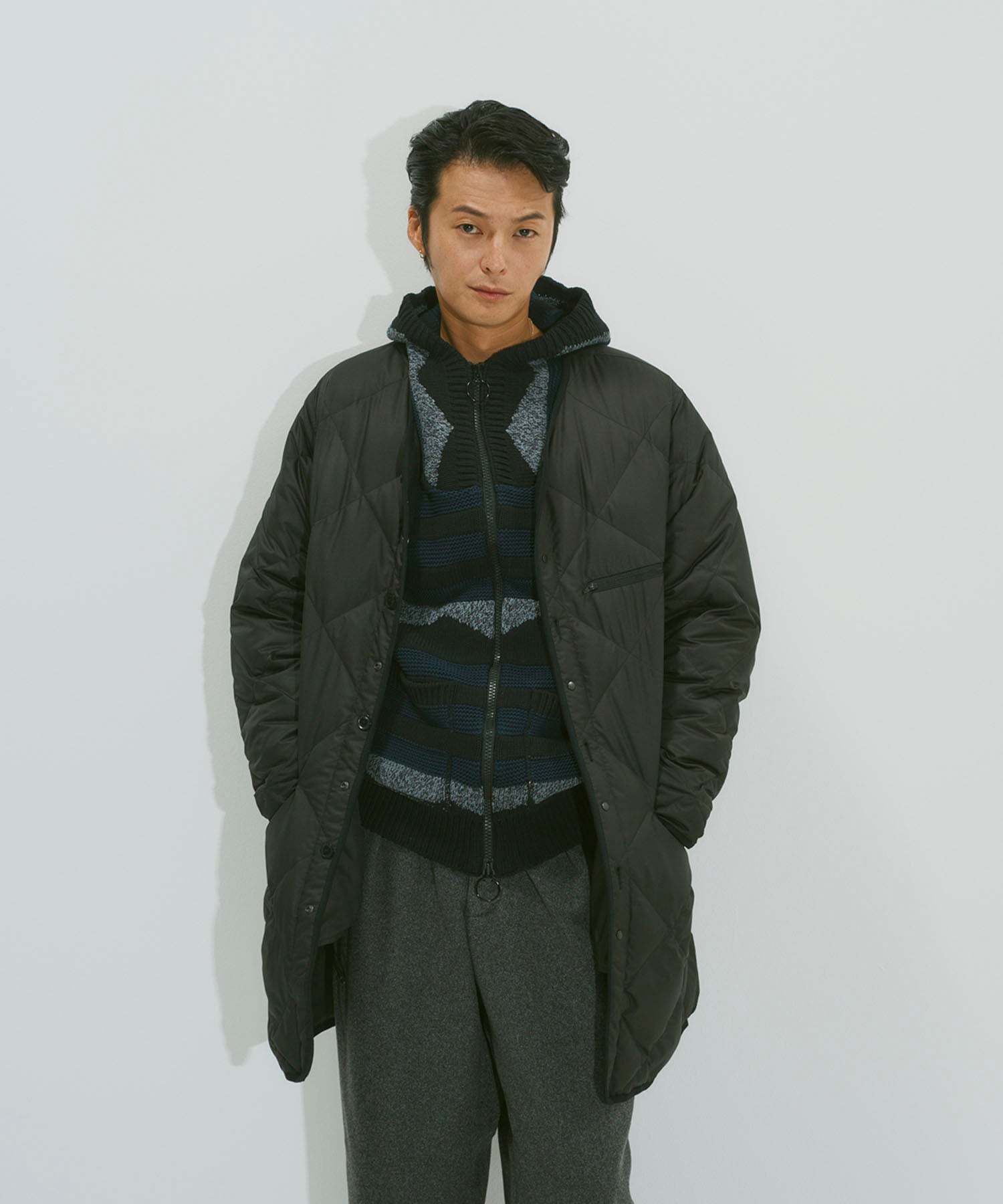 LINER DOWN COAT
