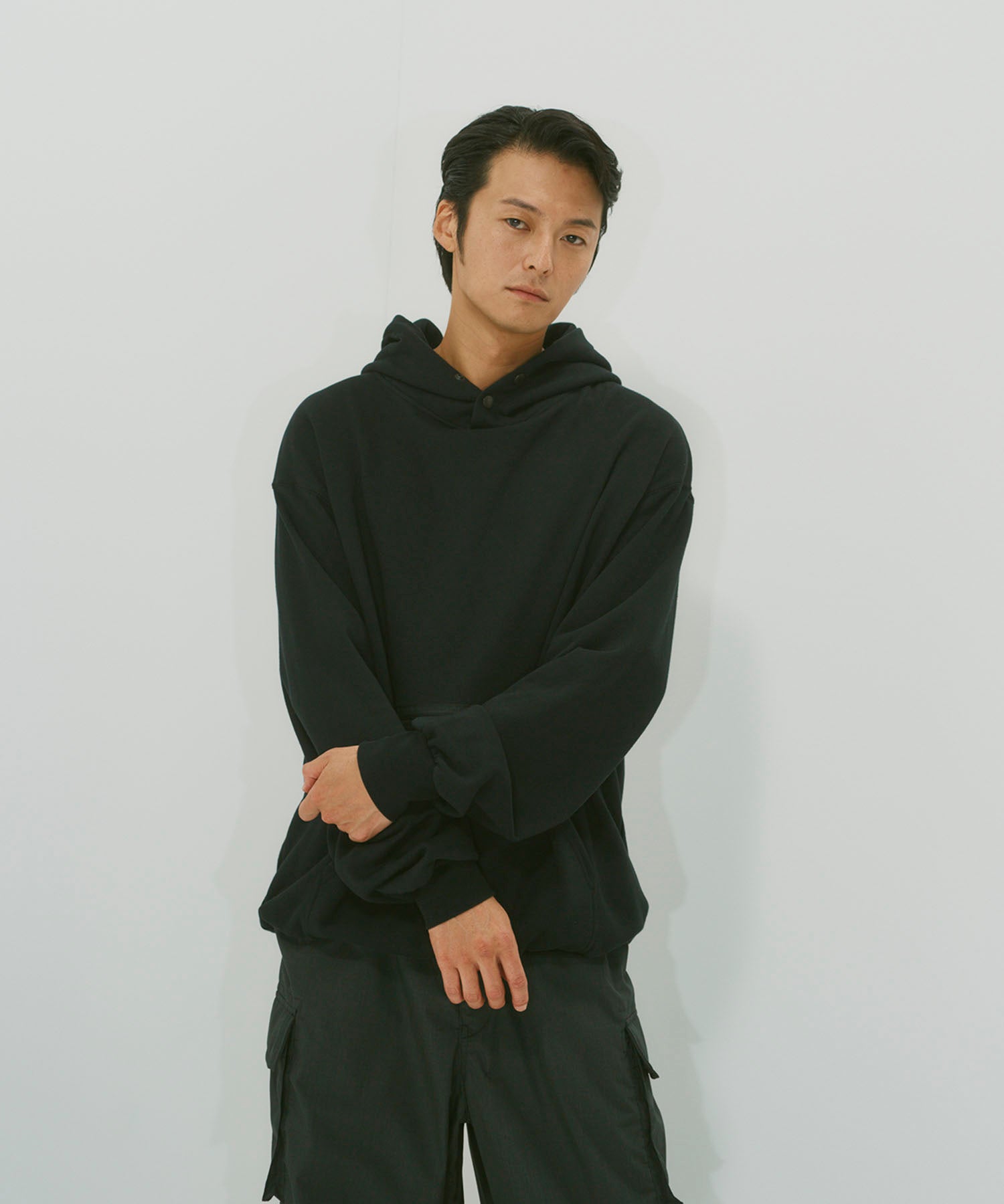 HEAVY URAKE SWEAT HOODY