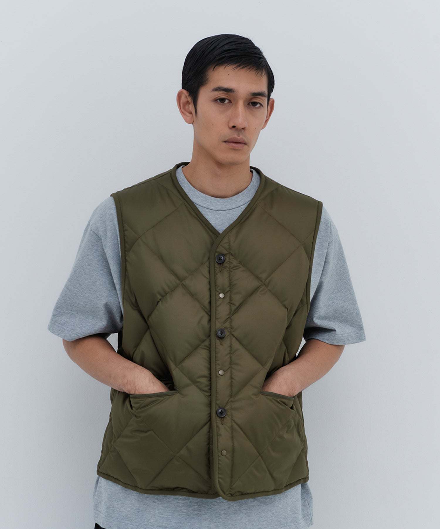 LINER DOWN VEST