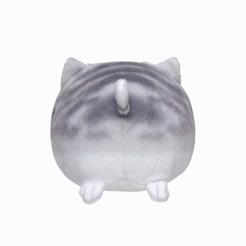 mofusand にゃんこのちびころぬいぐるみ(灰白) | mofusandもふもふ