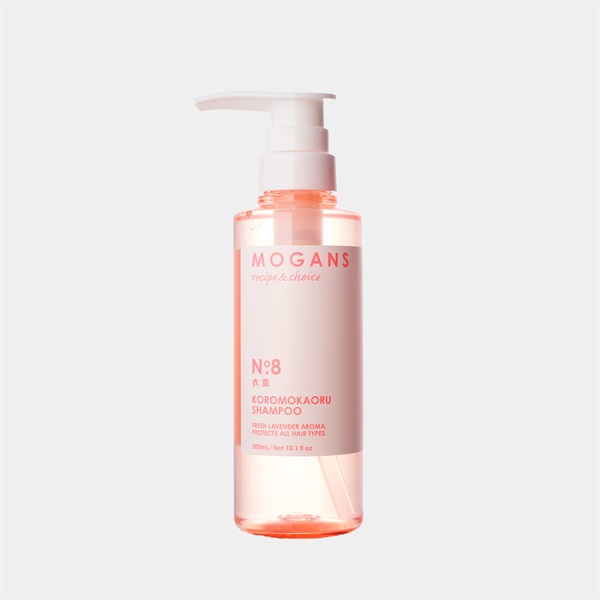 ノンシリコン アミノ酸シャンプー 衣薫（ころもかおる） | MOGANS