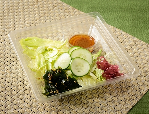 中評価】ローソン ごま油香る チョレギサラダの感想・クチコミ