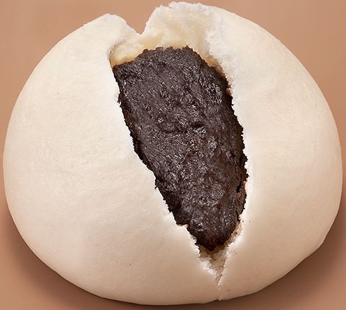 高評価】セブン-イレブン ふんわり濃厚ごまあんまんの感想・クチコミ