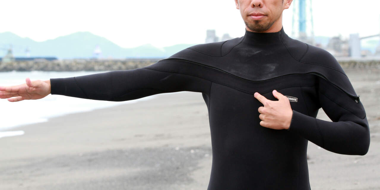 4DIMENSIONS REALIZER CS SX 3/3mm ウェットスーツ 4DIMENSIONS