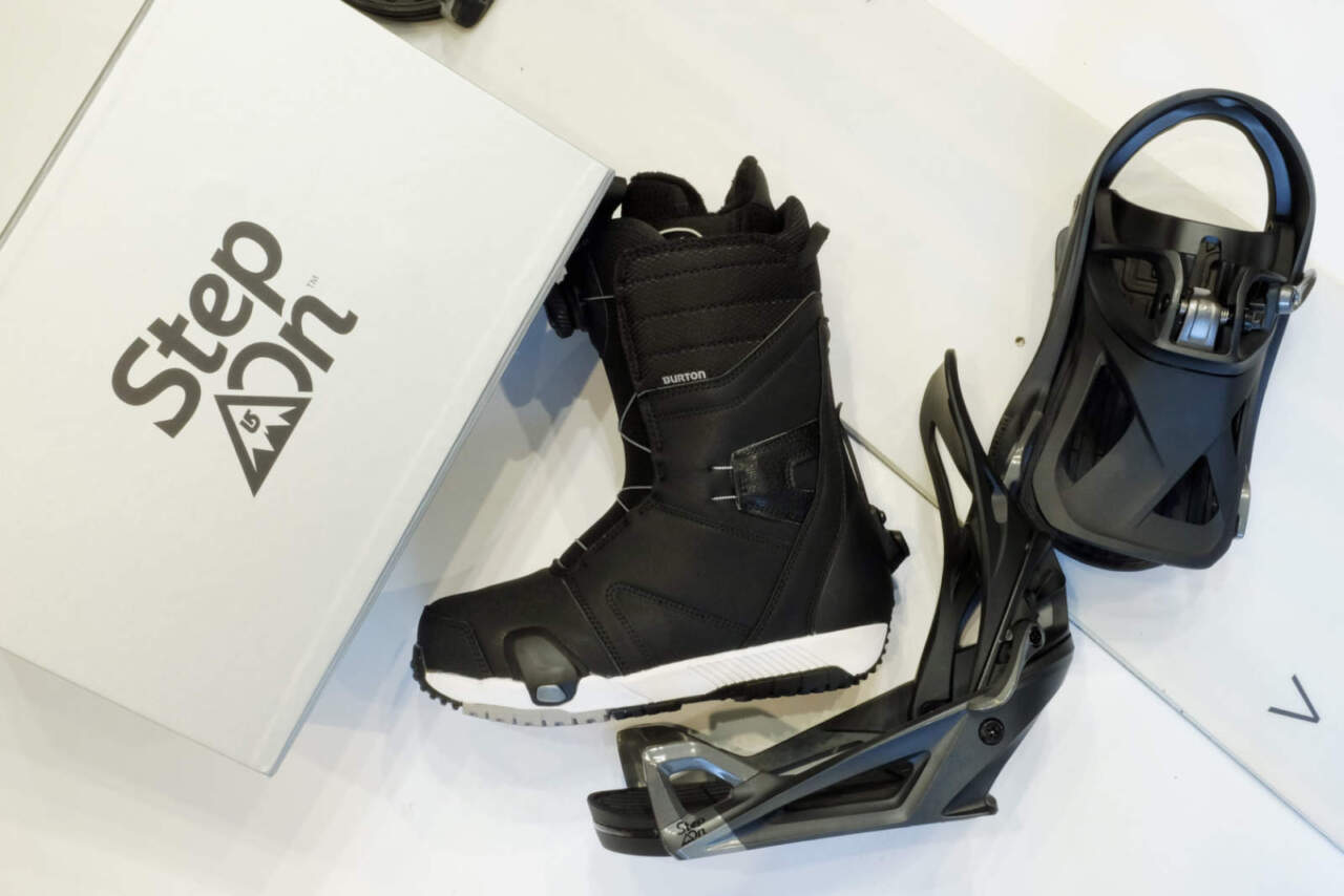 STEP ON｜ついに解禁! BURTONの新ビンディングシステム | スノーボード