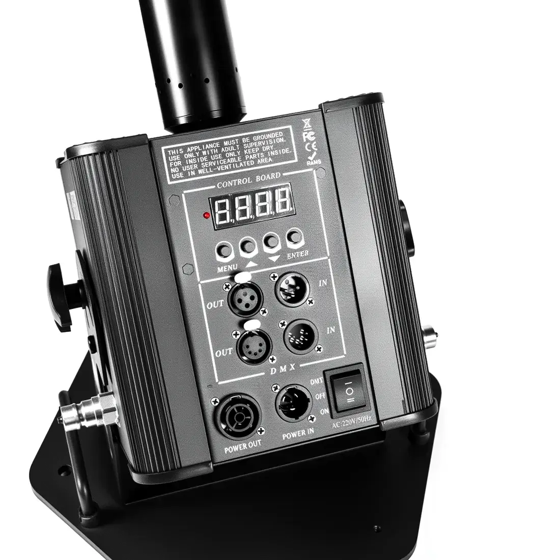 MOKA SFX H-C03 Hi Angle LED CO2 Jet, Splendid CO2 Cannon