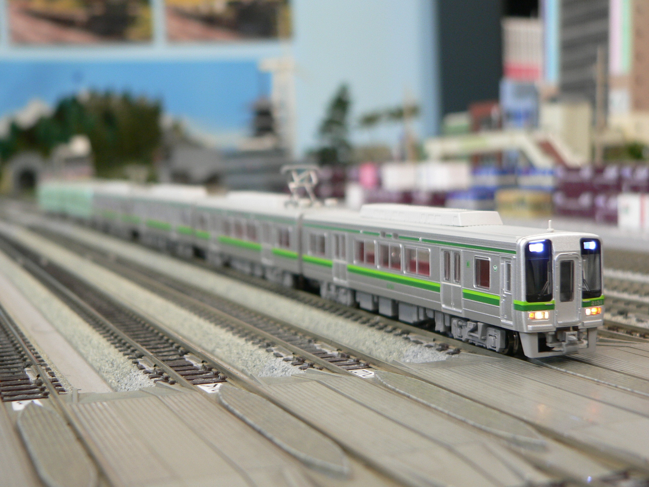 マイクロエースの南海2000系1次車登場時4両セットとトミーテック