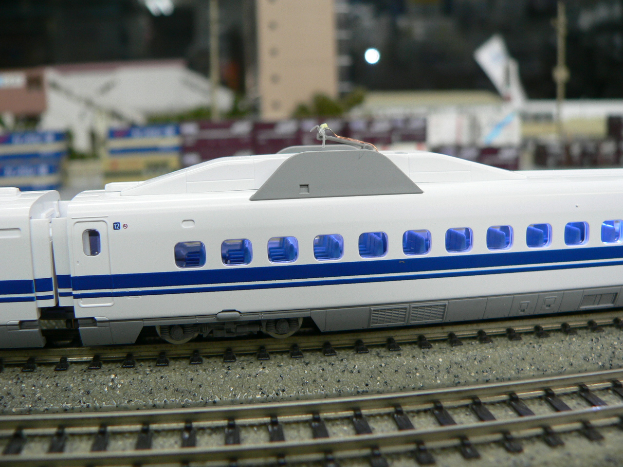 TOMIX N700S16両フル編成 全車室内灯付き TOMIX N700S16両フル編成