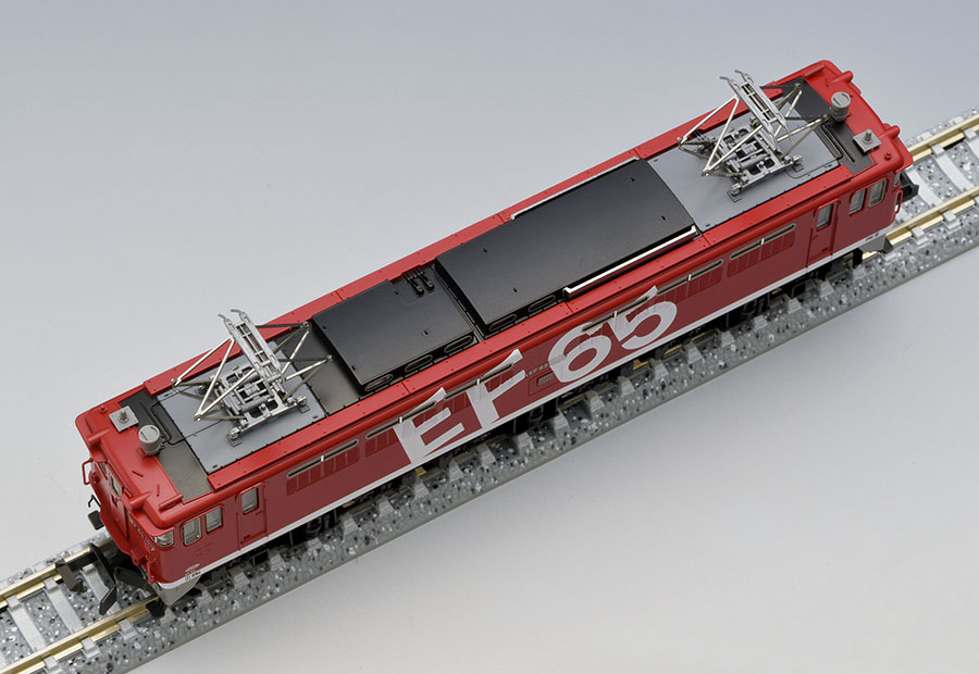 TOMIX】EF65形1000番代（1019号機・レインボー塗装）2021年9月発売
