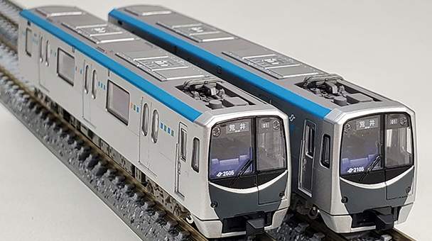 動力化済み TOMYTEC 仙台市交通局 2000系4両セット TOMYTEC 鉄道