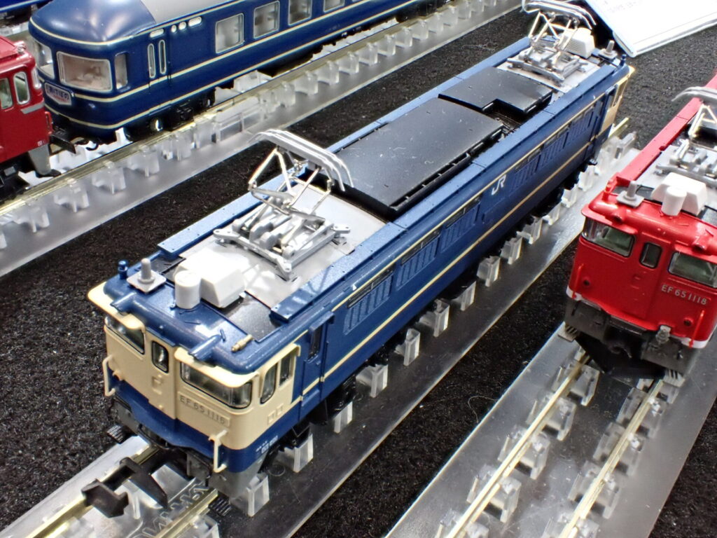 KATO】EF65形1000番台（後期形•JR仕様）2025年1月発売 | モケイテツ