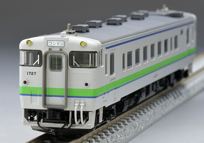 TOMIX】キハ40形1700番代（タイフォン撤去車）2025年3月発売 | モケイテツ