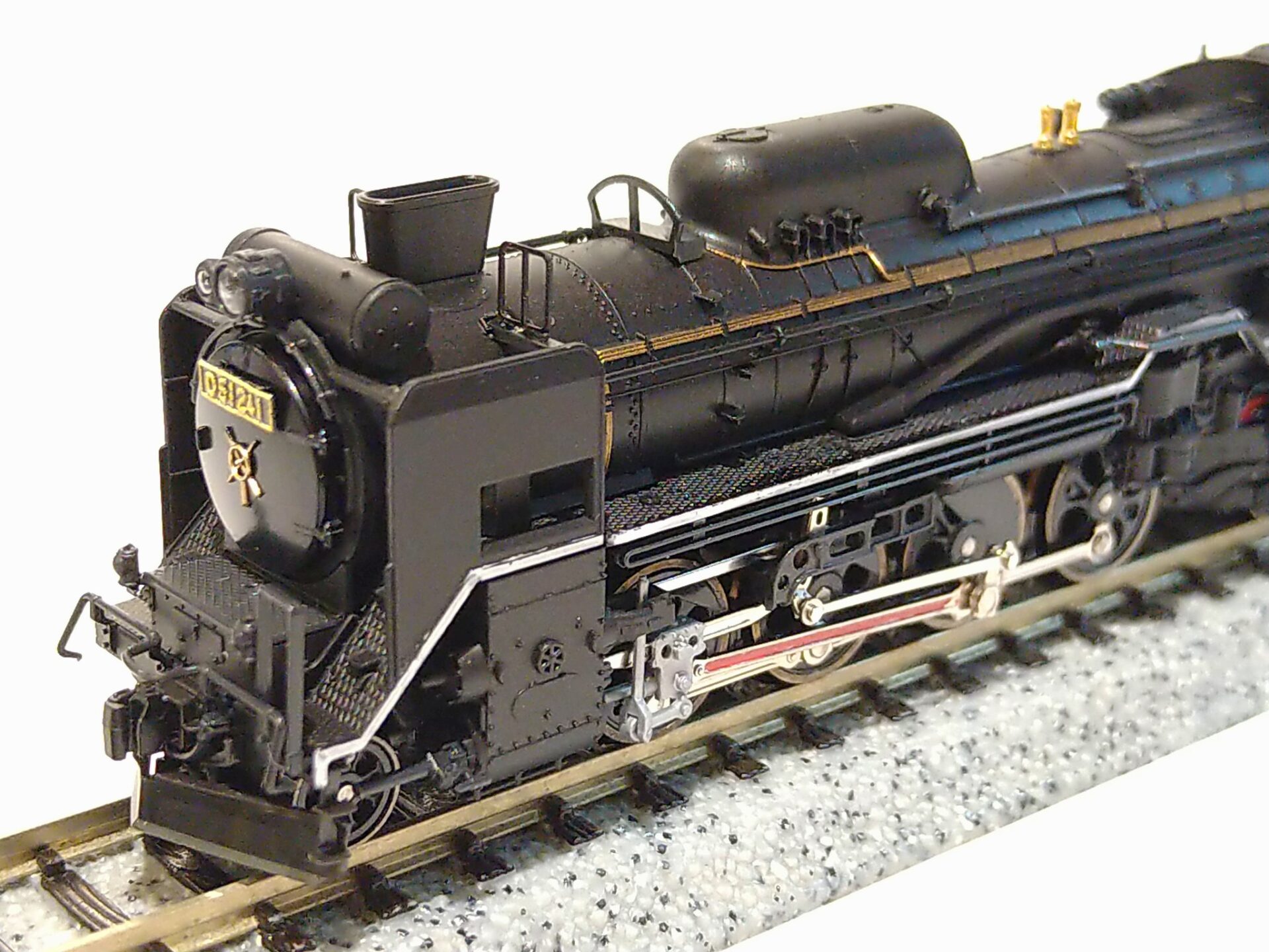 国鉄 蒸気機関車 D51 241 実物銘板プレート セット 昭和レトロ 鉄道