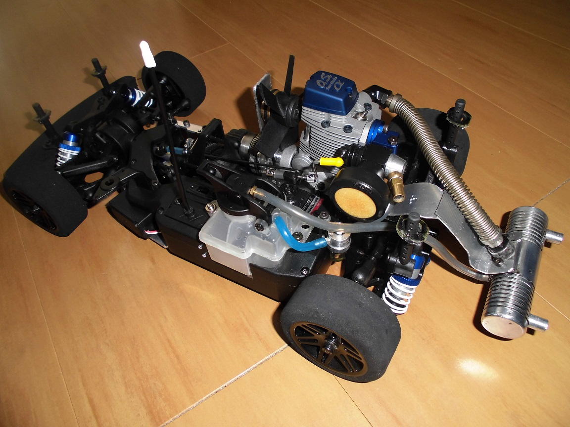 ピュアテンGP 4WD FW-06 の4サイクルエンジン化