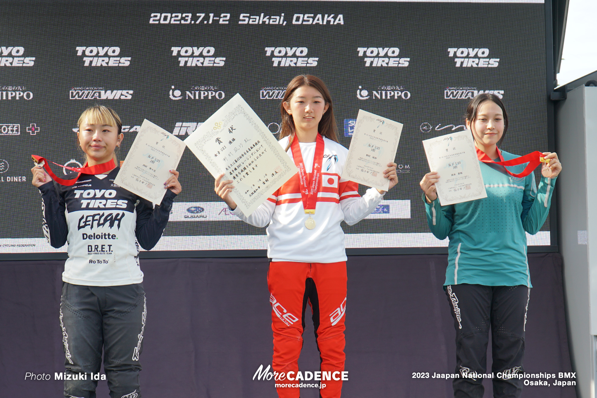 写真 : 5枚目/24枚）優勝：野村凪沙（Ace Rece Australia Factory Team