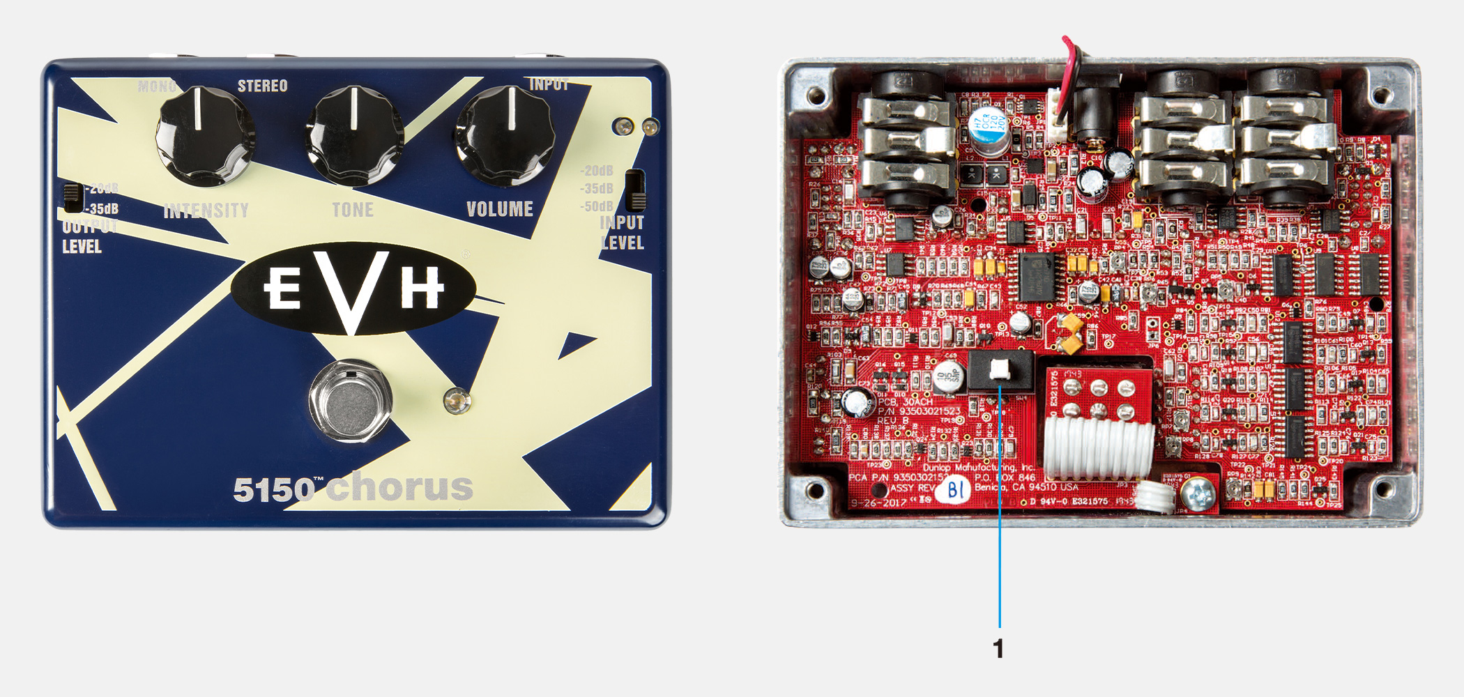 MXR® | EVH 5150 CHORUS | EVH30 | モリダイラ楽器