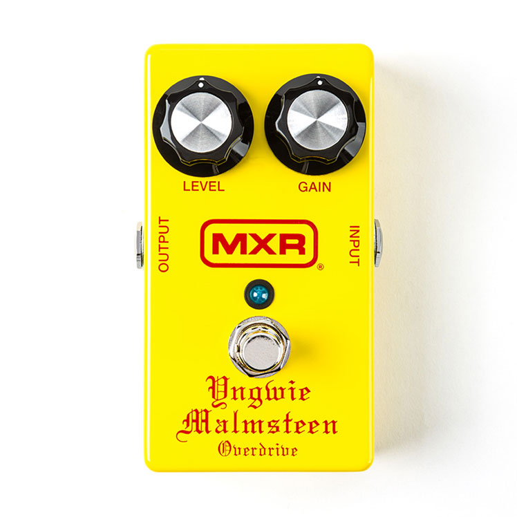 MXR® | YNGWIE MALMSTEEN OVERDRIVE | YJM308 | モリダイラ楽器