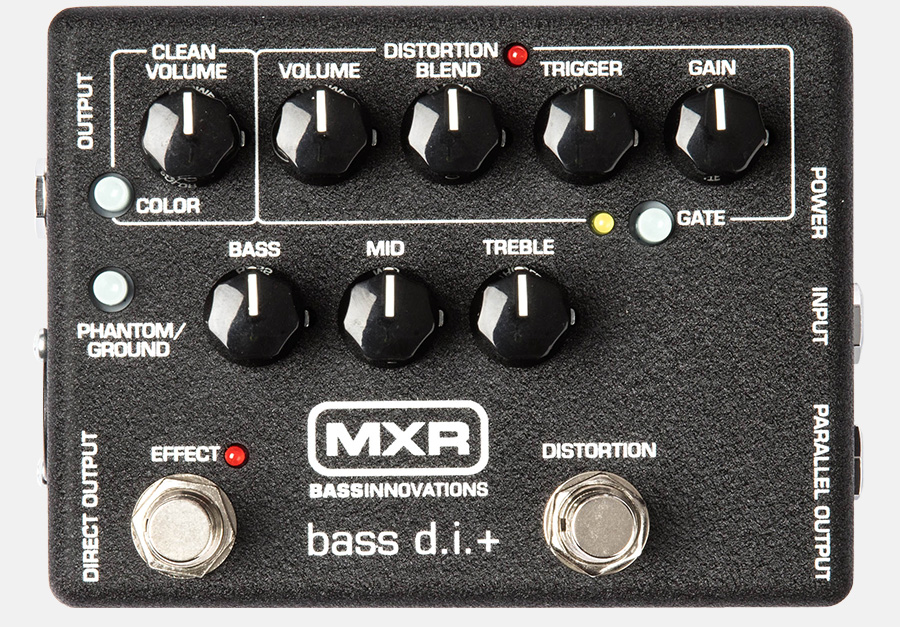 MXR® | BASS DI+ | M80 | モリダイラ楽器