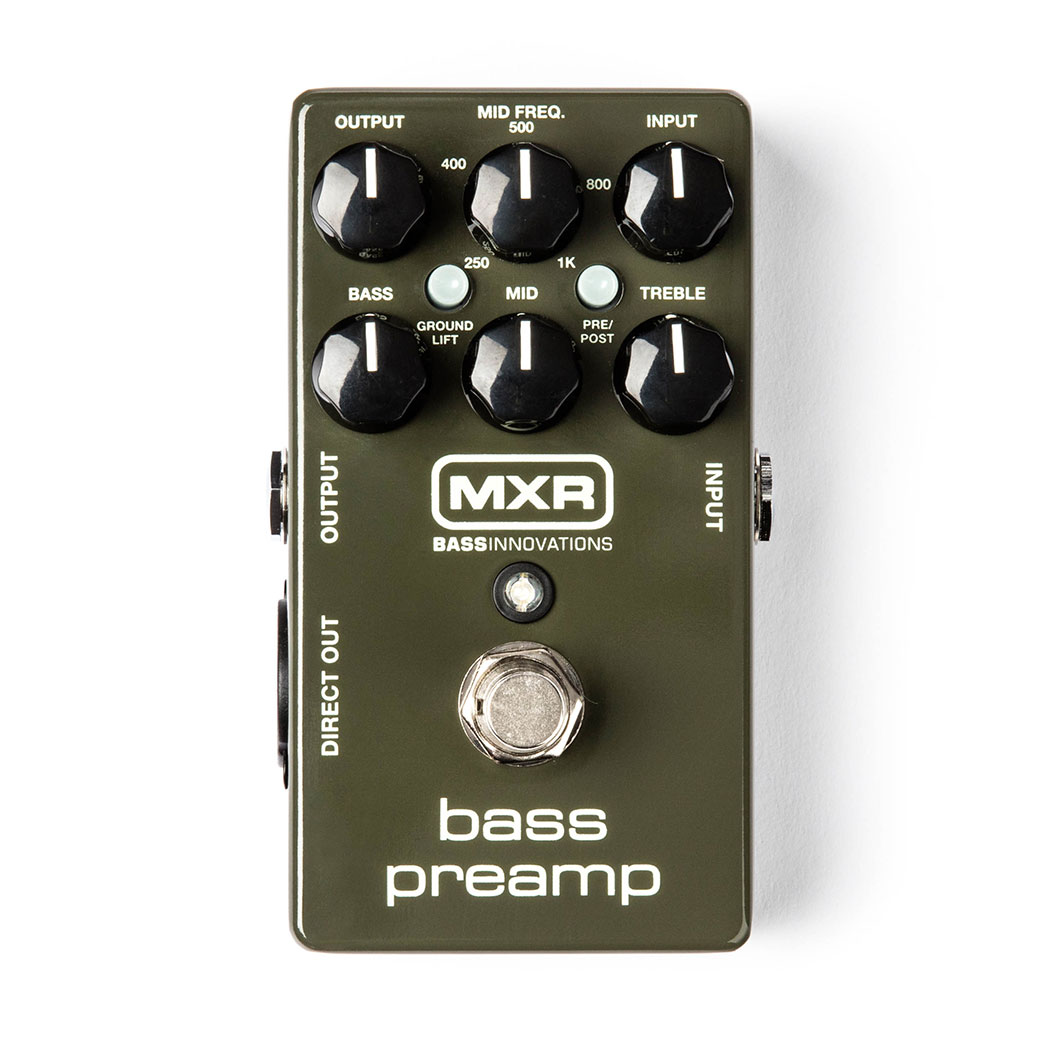 MXR® | BASS PREAMP | M81 | モリダイラ楽器