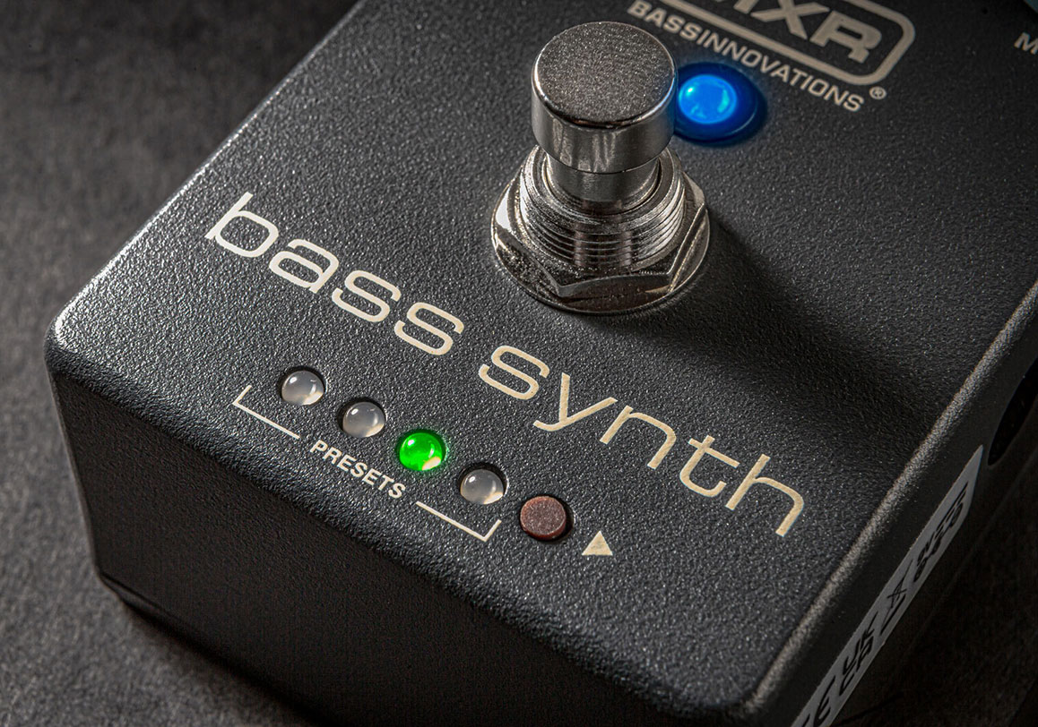 MXR® | BASS SYNTH | MB301 | モリダイラ楽器
