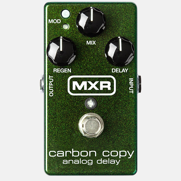 MXR® | CARBON COPY® ANALOG DELAY | M169 | モリダイラ楽器