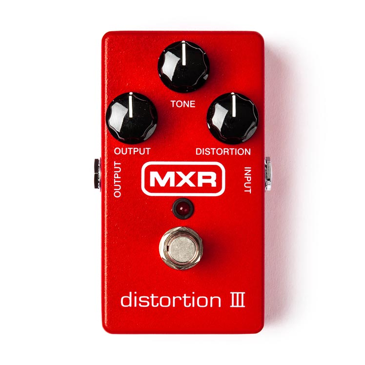 MXR® | DISTORTION+ | M104 | モリダイラ楽器