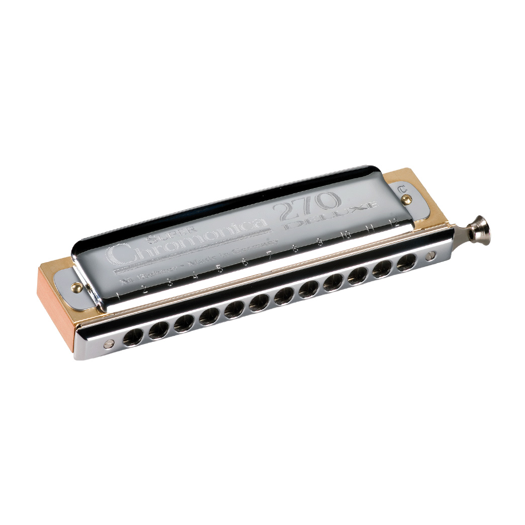 HOHNER | Chromonica 270 Deluxe | モリダイラ楽器