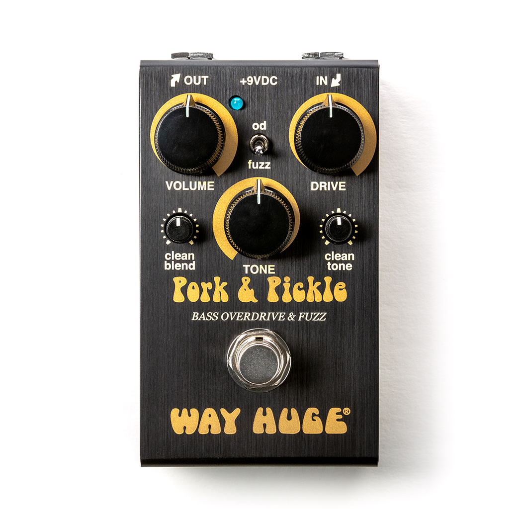 WAY HUGE® SMALLS™ PORK & PICKLE™ OVERDRIVE & FUZZ | WM91