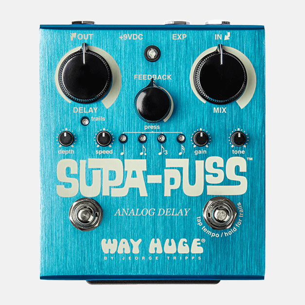 WAY HUGE® SUPA-PUSS™ ANALOG DELAY | WHE707 | モリダイラ楽器