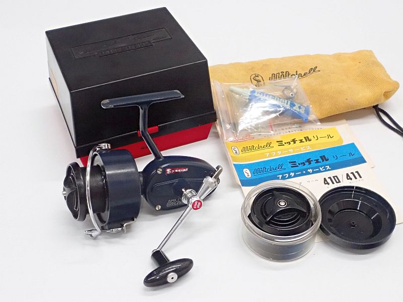 1円～ ミッチェル スピニングリール 411 釣り具 フィッシング Mitchell
