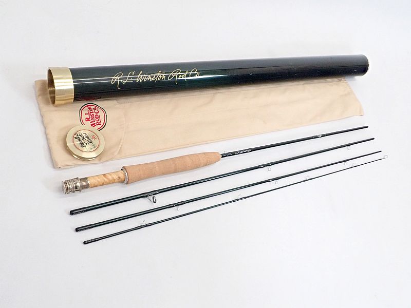 中古 フライロッド WINSTON ウィンストン 杜の家ブルック 通販