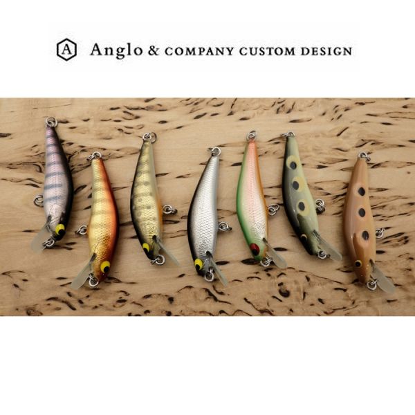 アングロ＆カンパニー HOBOミノー 4個セット アングロ＆カンパニー