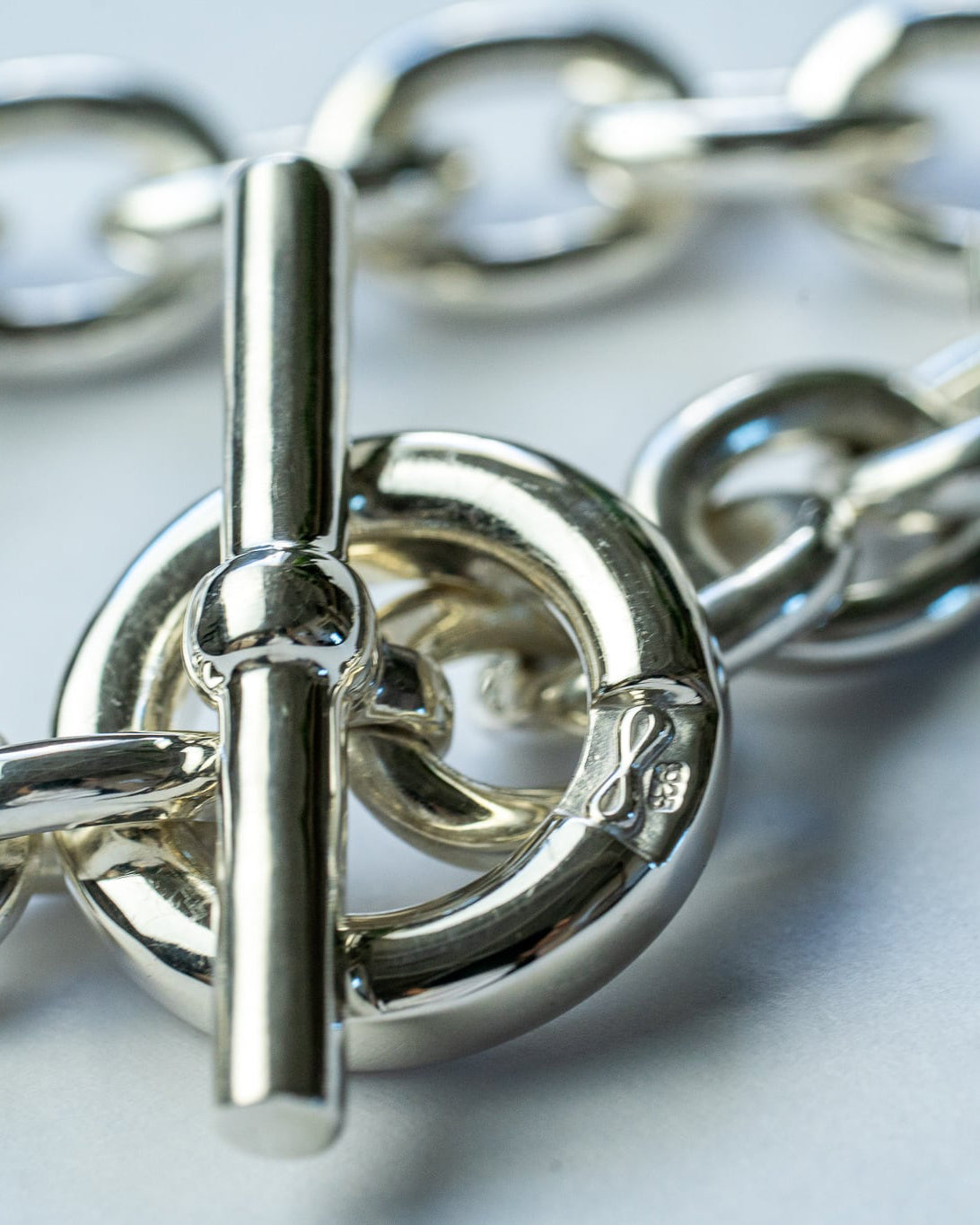 WAKAN SILVER SMITH Hook connect Bracelet M -MORLS-