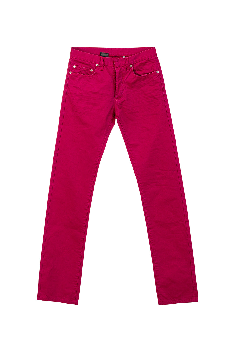 DIOR HOMME BY HEDI SLIMANE VINTAGE STRAIGHT LEG TROUSERS