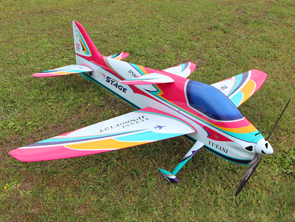 フライトホビー製NEO STAGE生地完成機