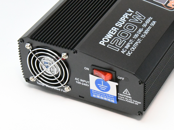 G FORCE PS1200 安定化電源 AC⁄DC電源供給装置 ジーフォース GFORCE PS1200