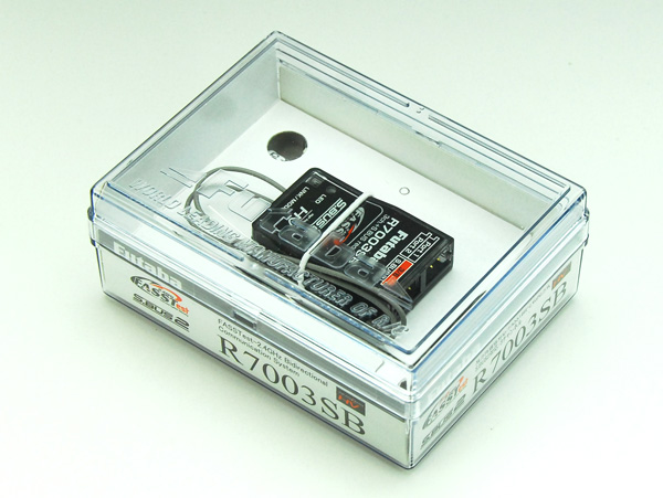 FUTABA R7003SB S.Bus受信機(動作確認済) FUTABA製R7003SB受信機【SALE】