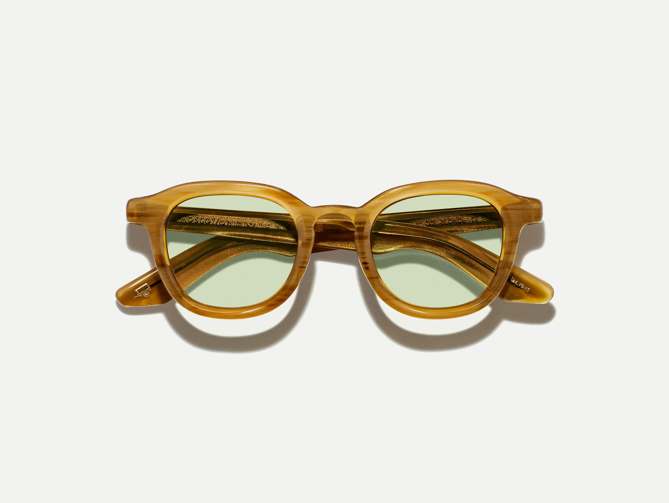 DAHVEN WITH GREEN+ | MOSCOT