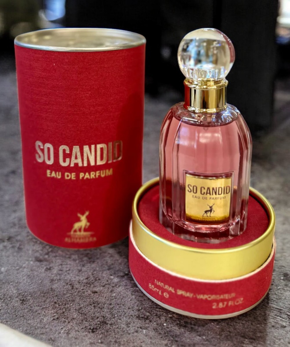 ALHAMBRA SO CANDID ROUGE 85ML - Parfum de Dubaï